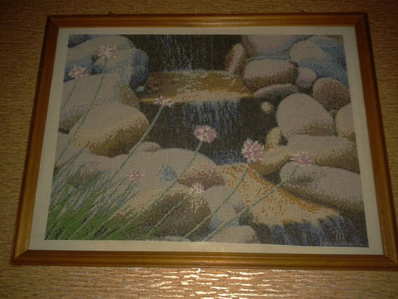 Работа «водопад каскад»