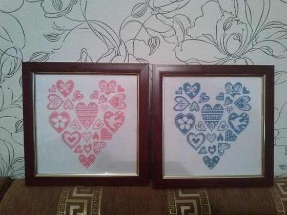 Работа «сердце»