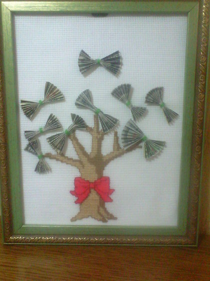 Работа «денежное дерево»