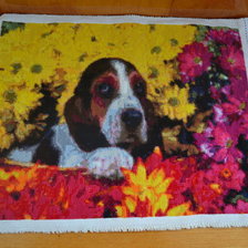 Работа «В цветах»