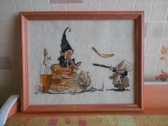 Работа «Блинопеки»