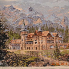 Работа «замок спящей красавицы»