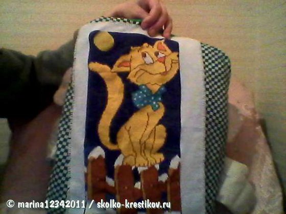 Работа «В предвкушении весны»