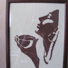 Работа «Утренний кофе»