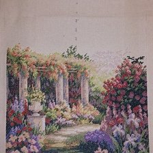 Работа «сад цветов»