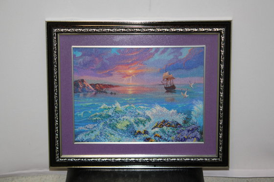 Работа «Море зовет»