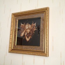 Работа «Фея.Золотое Руно.»