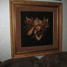 Работа «Фея.Золотое руно.»