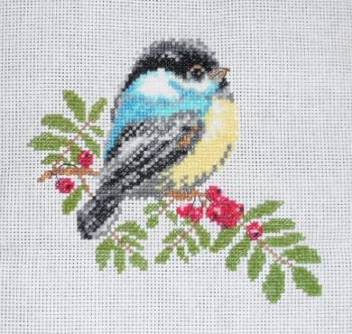 Работа «Синичка»