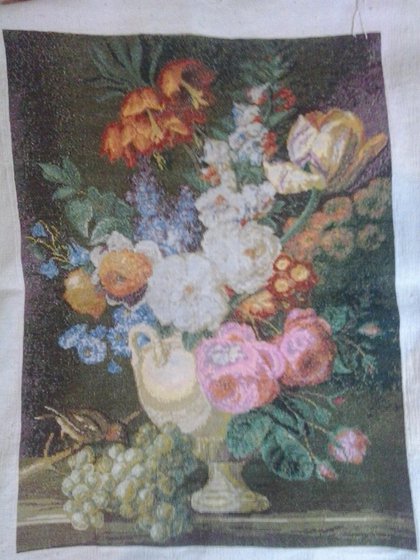 Работа «Цветочная фантазия»