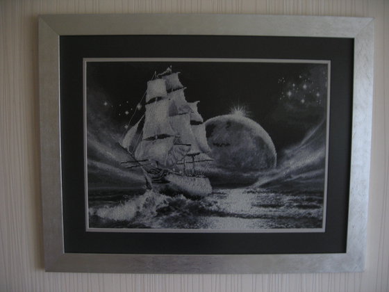 Работа «Лунный путь»