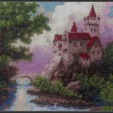 Работа «замок.»