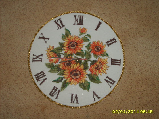 Работа «часы»