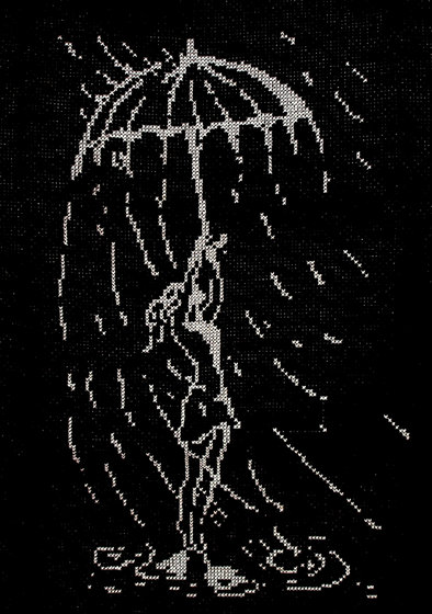 Работа «дождь»