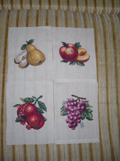 Работа «фрукты»