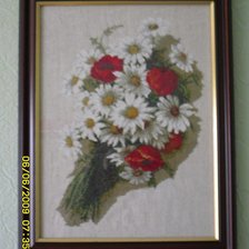 Работа «полевые цветы»