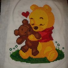 Работа «Вышивала беременной!»