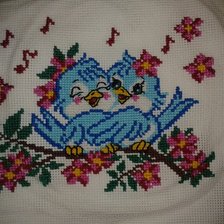 Работа «Вышивала беременной!»