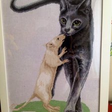 Работа «Киса и крыса»
