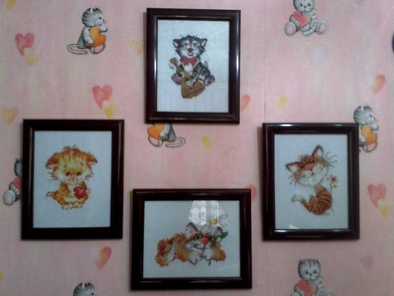 Работа «миниколелкцыя»