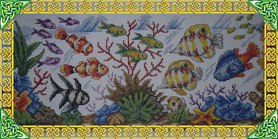 Работа «аквариум»