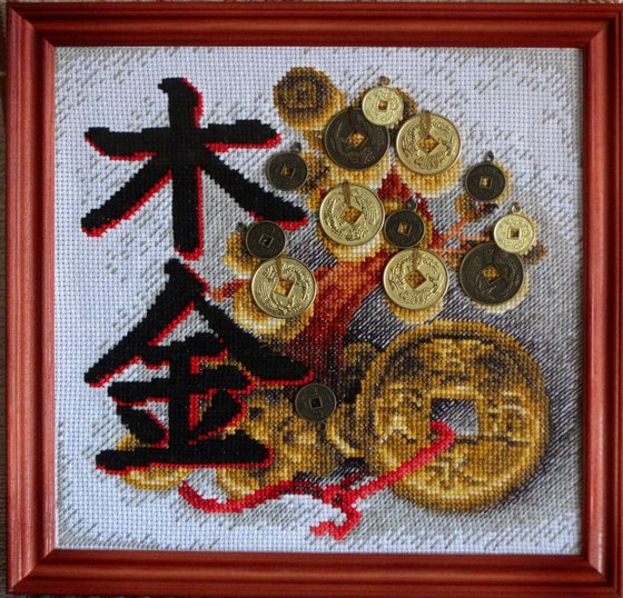 Работа «Денежное дерево»