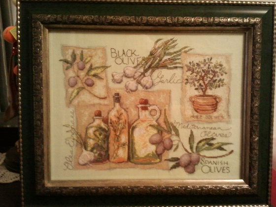 Работа «Вкус средиземноморья»