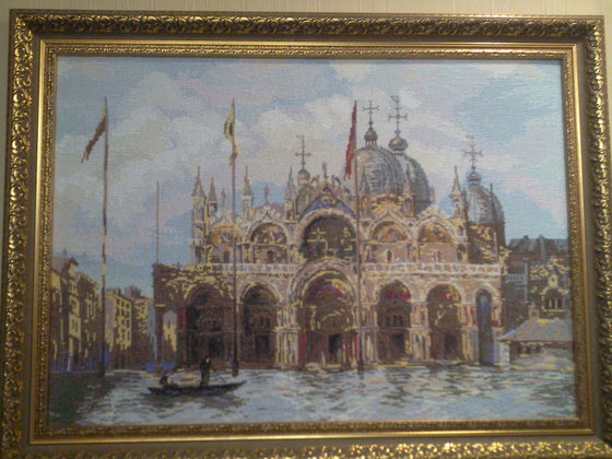 Работа «Площадь Сан Марко»