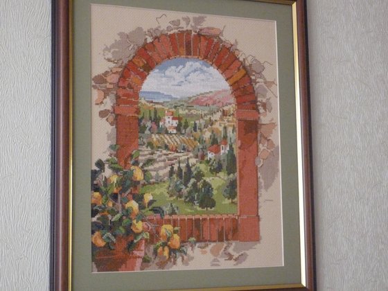 Работа «Тоскана»