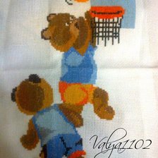 Работа «Мишки»