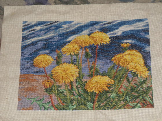 Работа «одуванчики»