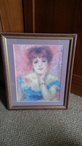 Работа «Ренуар»