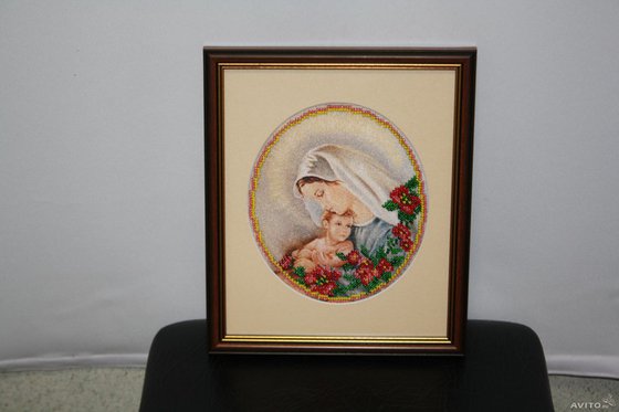 Работа «Мать и дитя»