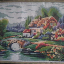 Работа «домик»