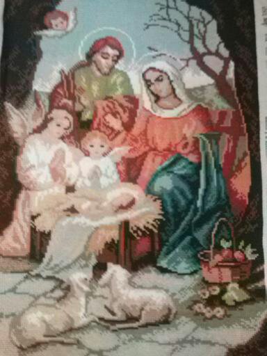 Работа «Рождение Иисуса»