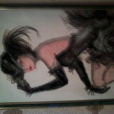 Работа «Мисс очарование.»