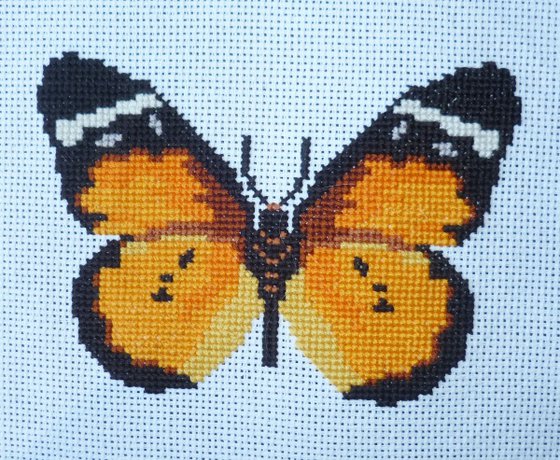 Работа «бабочка»