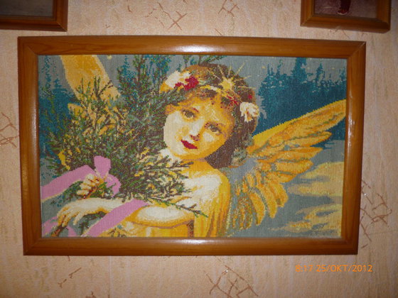 Работа «Ангел»