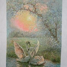 Работа «Лебединая песня»