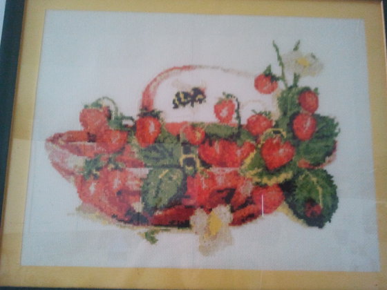 Работа «Ягодки»