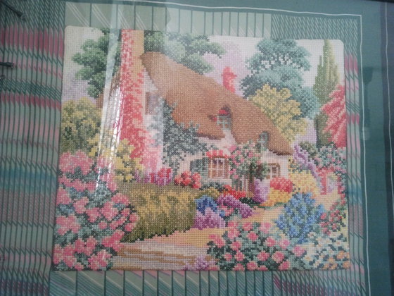 Работа «Игрушечный домик»