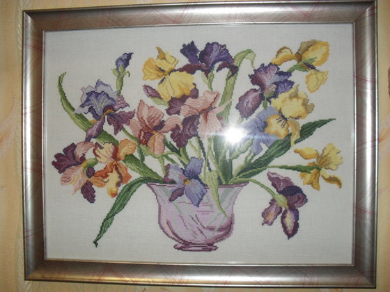 Работа «ирисы»