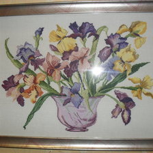 Работа «ирисы»
