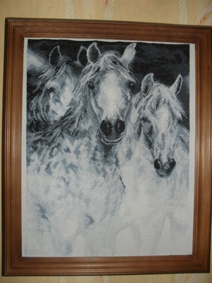 Работа «кони»