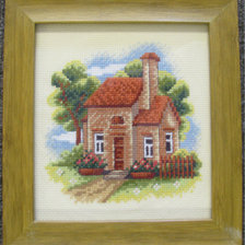 Работа «Мой  "Домик в саду" от фирмы "PANNA"»