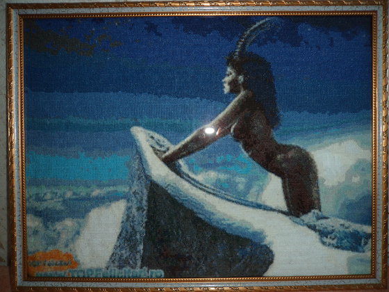 Работа «Козерожка»