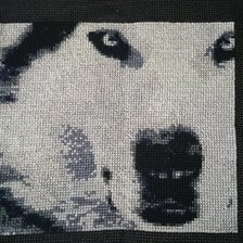 Работа «Волк»