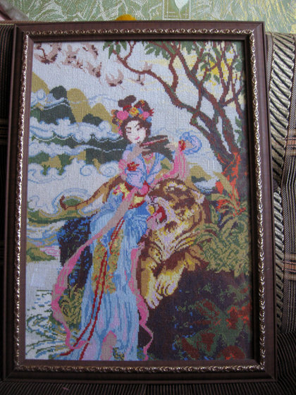 Работа «Японка»