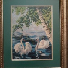 Работа «Лебеди»