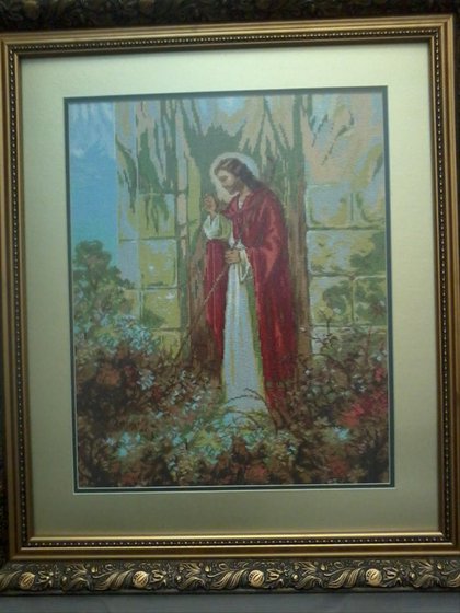 Работа «Икона»